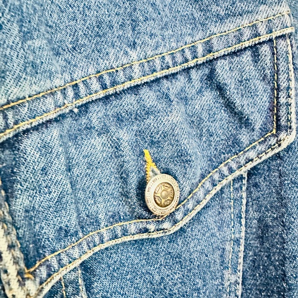 Vintage Mondi denim jacket - Picture 5 of 5